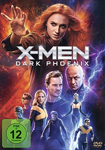 X-Men - Dark Phoenix [DVD] [2019]