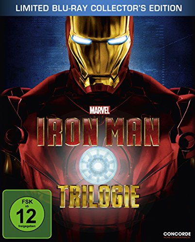 Iron Man Trilogie-Limited Blu-Ray Coll (Blu-Ray) [Import allemand]