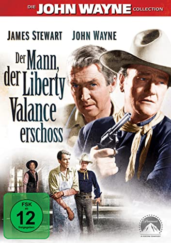 The Man Who Shot Liberty Valance [DVD] [1962]