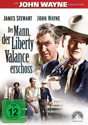 The Man Who Shot Liberty Valance [DVD] [1962]