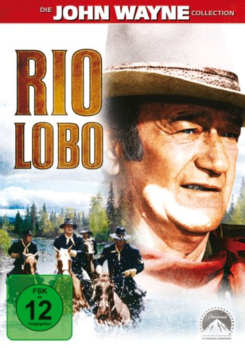RIO LOBO - MOVIE [DVD] [1970]