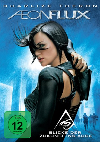 AEON FLUX - THE MOVIE - THERON [DVD] [2005]