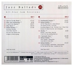 All Star Jam Sessions, Jazz Ballads,