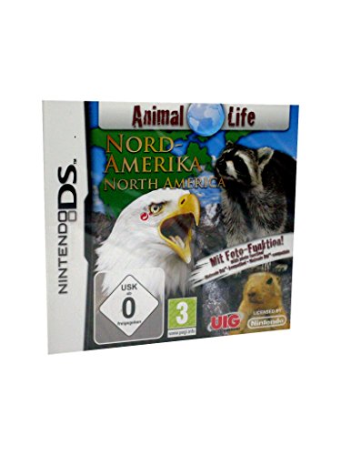 Animal Life: North America (Nintendo 3DS/ DSi XL/ DSi/ DS Lite)
