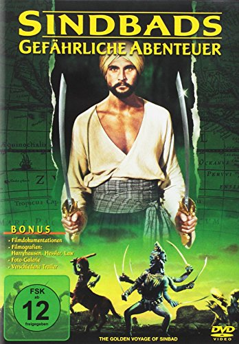 SINDBADS GEFÄHRLICHE ABENTEUER [DVD] [1973]