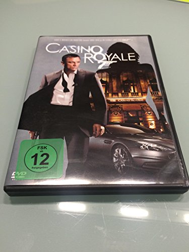JAMES BOND: CASINO ROYALE - CR [DVD] [2006]
