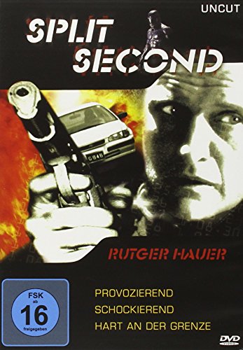 Split Second ( 1992 ) [ NON-USA FORMAT, PAL, Reg.0 Import - Germany ]