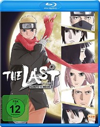 The Last: Naruto - The Movie [Blu-ray] [2014]