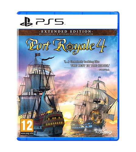 Port Royale Extended Edition (PS5)