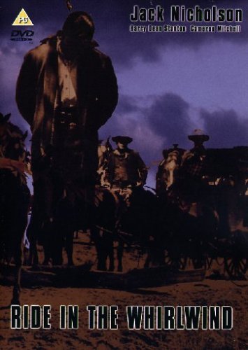 Ride In The Whirlwind (1965) [DVD]