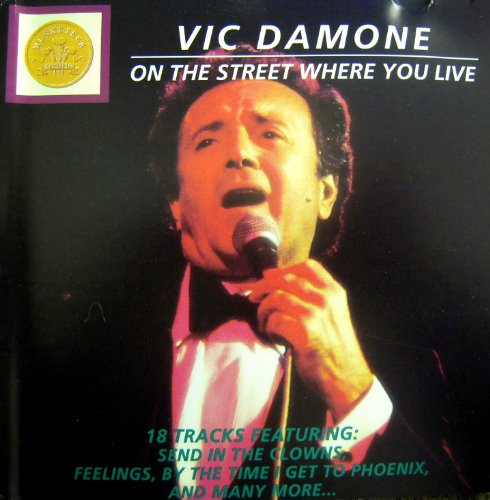 Vic Damone - On the Street Where You Live