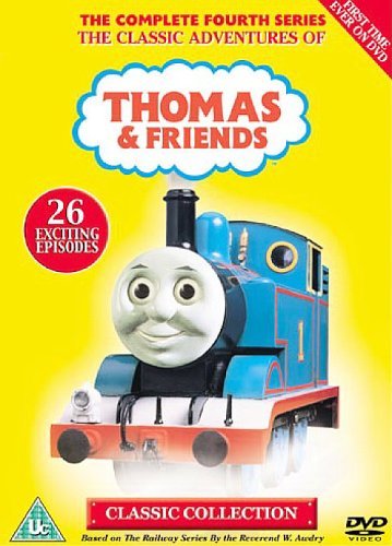 The Classic Adventures of Thomas & Friends - The Complete Fourth Series [DVD]