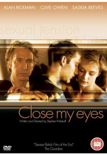 Close My Eyes [Region 2]