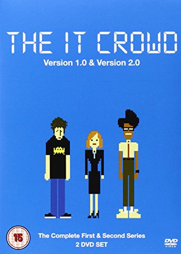 The IT Crowd - Series 1 and 2 [Import anglais]