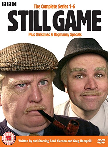 Still Game: The Complete Series 1-6 Plus Christmas and Hogmanay Specials [2007] [DVD]