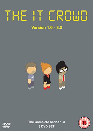 The IT Crowd: Series 1-3 Box Set [DVD]