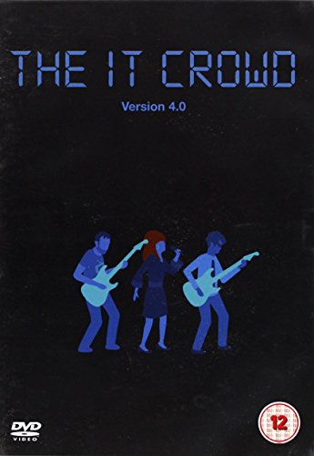 The IT Crowd - Complete Series 1-4 [DVD] [2006]