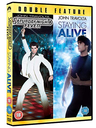 Saturday Night Fever/Staying Alive [DVD]