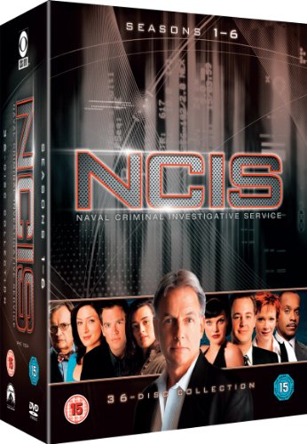 NCIS - Naval Criminal Investigative Service - Seasons 1-6 [Import anglais]