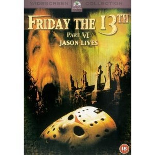 Friday the 13th Part 6 - Jason Lives [Import anglais]