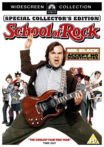 The School of Rock [Region 2]