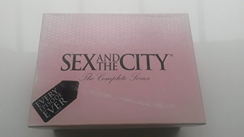 Sex And The City : Seasons 1-6 Shoebox (18 Disc Set) [DVD]