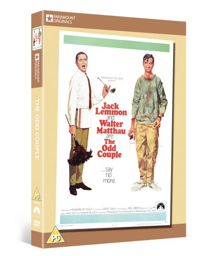 Odd Couple,The - Paramount Originals (includes Limited Edition reproduction film poster)