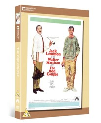 Odd Couple,The - Paramount Originals (includes Limited Edition reproduction film poster)