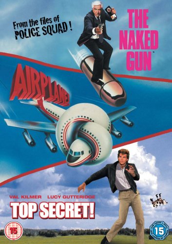 The Naked Gun (1988) / Airplane! (1980) / Top Secret! (1984) [DVD] [2008] [UK Import]