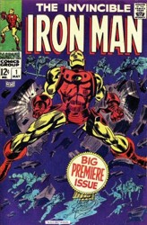 Iron Man (with Marvel Iron Man Comic Book, Exclusive to Amazon.co.uk)