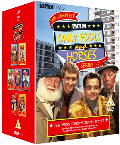 Only Fools and Horses Complete Series 1 - 7 Box Set [Region 2]