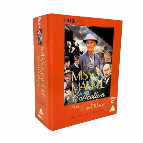 Agatha Christie : The Miss Marple Collection (12 Disc Box Set)