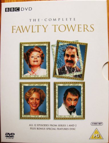 The Complete Fawlty Towers - Import Zone 2 UK (anglais uniquement) [Import anglais]