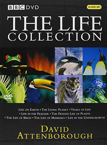 The Life Collection : David Attenborough (24 Disc BBC Box Set) [DVD] [1990] {REGION 2} [PAL] {NON-US FORMAT}