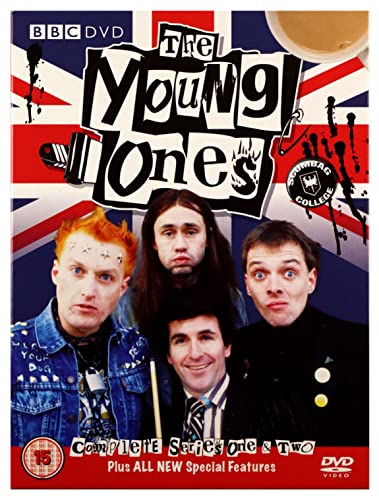 The Young Ones - Series 1-2 [DVD]