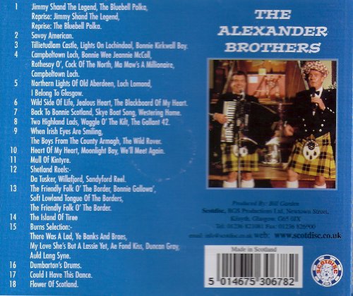 The Alexander Brothers Favourite 45 Party songs