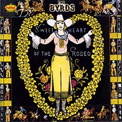 SWEETHEART OF THE RODEO CD UK EDSEL 1987