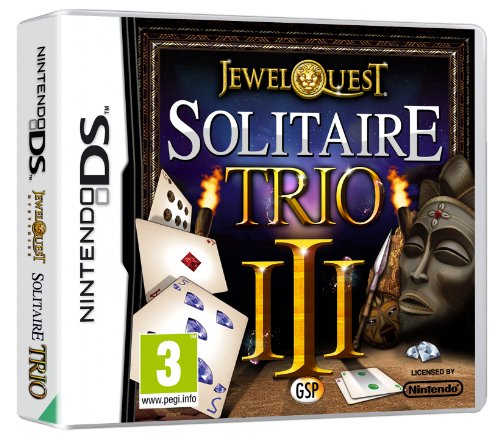 Jewel Quest Solitaire Trio (Nintendo DS)