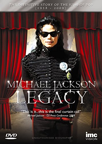 Michael Jackson - Legacy - The Definitive Story of the King of Pop 1958 - 2009 [DVD]