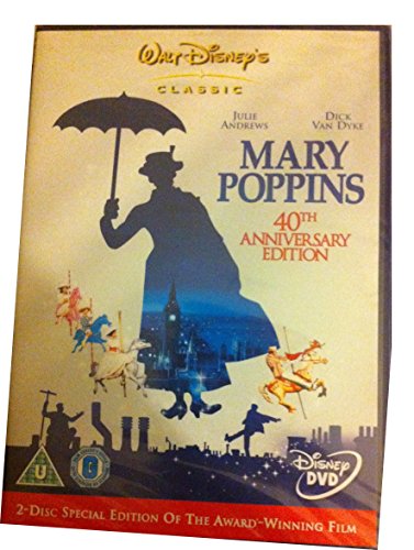 Mary Poppins [2 Disc 40th Anniversary Special Edition] [DVD] [1963]