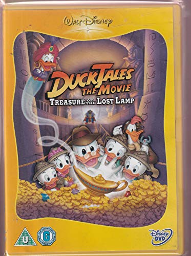DuckTales The Movie - Treasure of the Lost Lamp (Region 2)