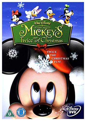Disney Mickey's Twice Upon A Christmas (2004) DVD [Region 2] [UK Import]