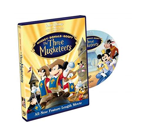Disney The Three Musketeers (2004) DVD