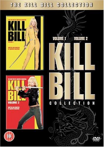 Kill Bill 1 and 2 (Box Set) [DVD]