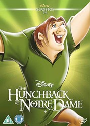 Hunchback Of Notre Dame DVD