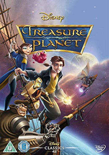 Disney's Treasure Planet [DVD] [2003]