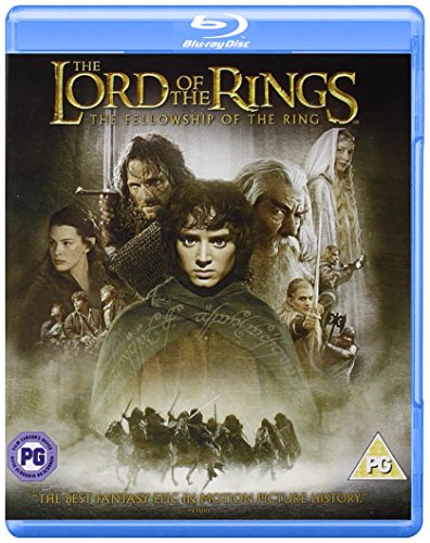 Lord Of The Rings - Fellowship Of The Ring [BLU-RAY]