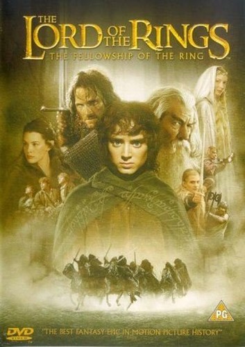 The Lord Of The Rings: The Fellowship Of The Ring [DVD]