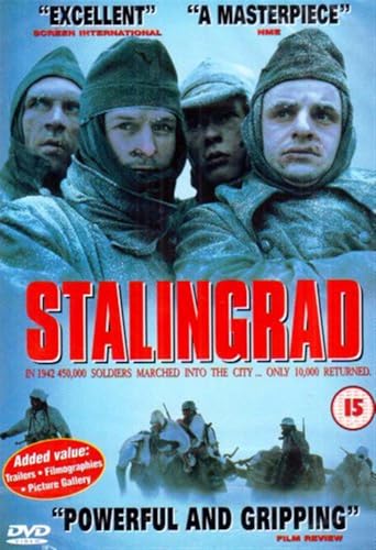 Stalingrad [ NON-USA FORMAT, PAL, Reg.2 Import - United Kingdom ]