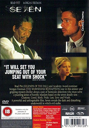 Seven - 2 Disc Set [DVD]